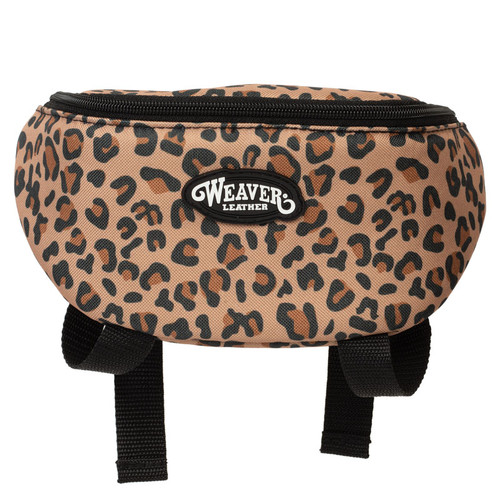 WEAVER SADDLE POUCH, LEOPARD, 93563-642
