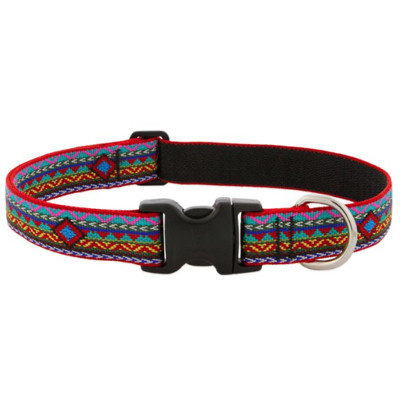 LUPINE, 3/4" 13-22" EL PASSO, ADJUSTABLE DOG COLLAR