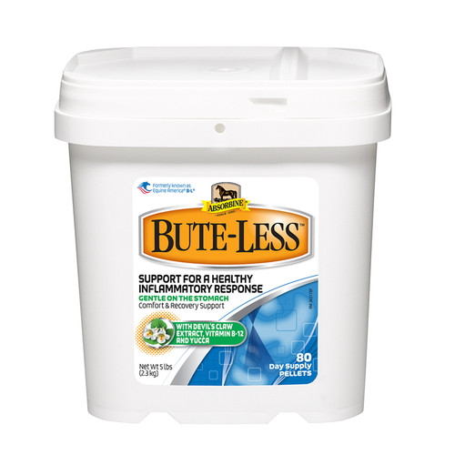BUTE-LESS PELLETS COMFORT & RECOVERY SUPPORT PELLETS, 5lb