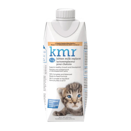 KMR KITTEN MILK REPLACER LIQUID, 16oz