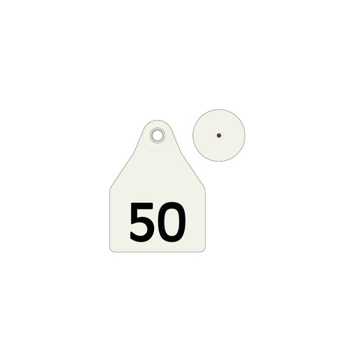 SHEARWELL TAGS LARGE WHITE 26-50