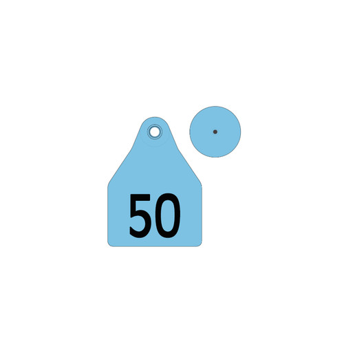 SHEARWELL TAGS LARGE BLUE 26-50