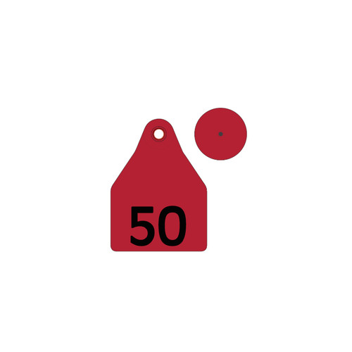 SHEARWELL TAGS LARGE RED 26-50