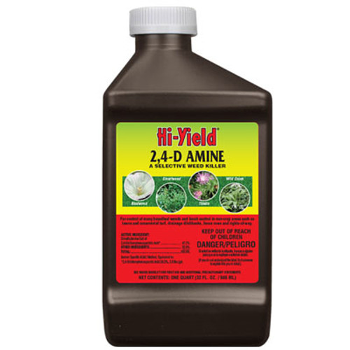 HI-YIELD 2,4-D 32oz AMINE NO. 4