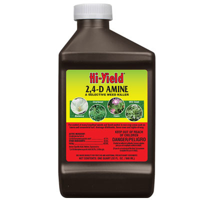 HI-YIELD 2,4-D 32oz AMINE NO. 4