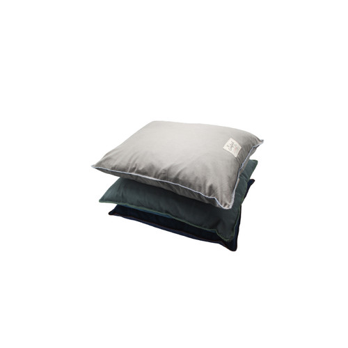 STONE WASHED LOUNGER, 36" x 27", ASSORTED COLORS