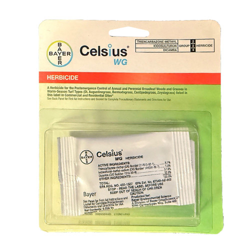 BAYER CELSIUS WG HERBICIDE .226oz
