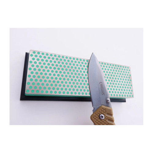 DMT 6in DIAMOND WETSTONE SHARPENER COARSE WITH PLASTIC BOX, W6CP