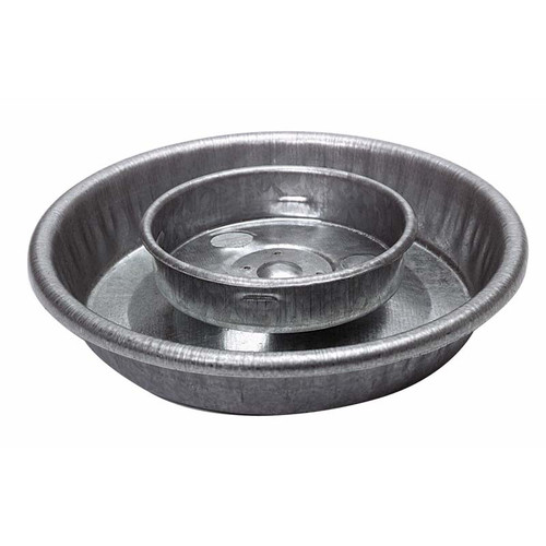 LITTLE GIANT #9826 GALVANIZED SCREW ON BASE FOUNT