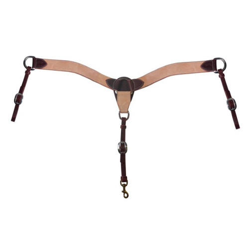 CONTOURED ROUGH-OUT BREAST COLLAR, PROFESSIONAL'S CHOICE