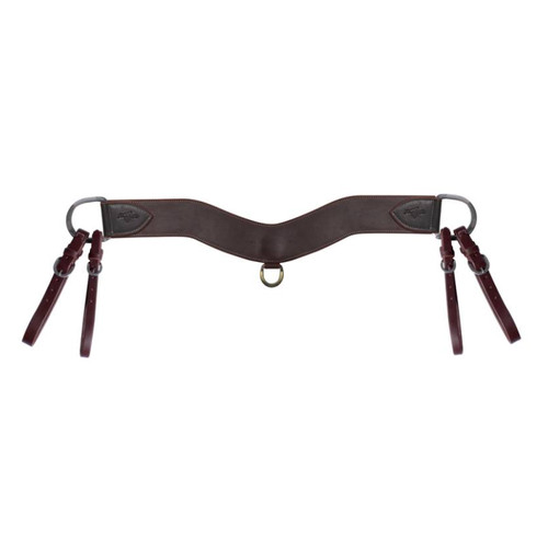 RANCH HEAVY OIL STEER TRIPPER BREAST COLLAR