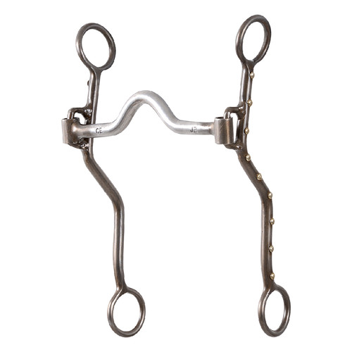 JOE BEAVER LOOSE CHEEK 7 1/2" SHANK ROPING BIT WITH LOW PORT