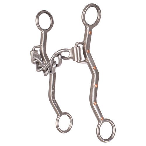 RICKEY GREEN SHANK ROPING BIT WITH CHAIN