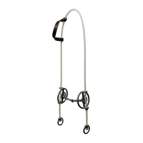 BIT, ROPE GAG, SMOOTH SNAFFLE