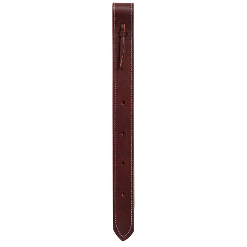BURGUNDY LATIGO OFF BILLETS, DOUBLED AND STITCHED, 1 ¾”, 30500-39-06