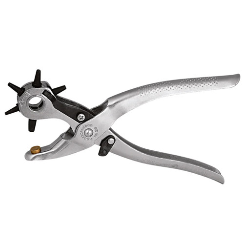 LEATHER ROTARY HOLE PUNCH - PROFESSIONAL