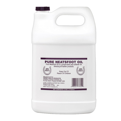 100% PURE NEATSFOOT OIL GAL