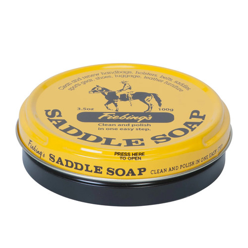 SADDLE SOAP 3.5oz CAN