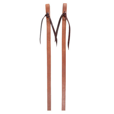 SPLIT REIN 3/4" HARNESS-MED OIL