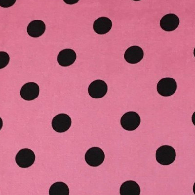WILD RAG, COWBOY POLKA DOT PINK SILK