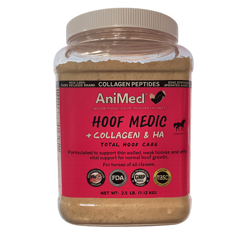 HOOF MEDIC + COLLAGEN 2.5 lbs, ANIMED