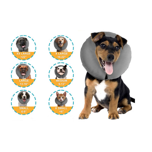 ZENPET ZENCOLLAR INFLATABLE RECOVERY COLLAR