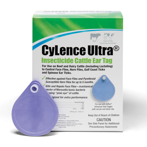 CYLENCE ULTRA INSECTICIDE CATTLE EAR TAG