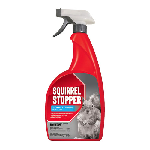 MESSINAS SQUIRREL STOPPER, RTS, 32oz