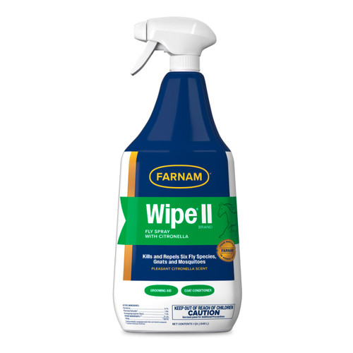 WIPE II FLY SPRAY WITH CITRONELA 32 oz.