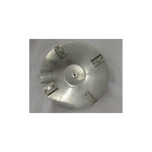 CUPPED SPINNER PLATE 1/8"
