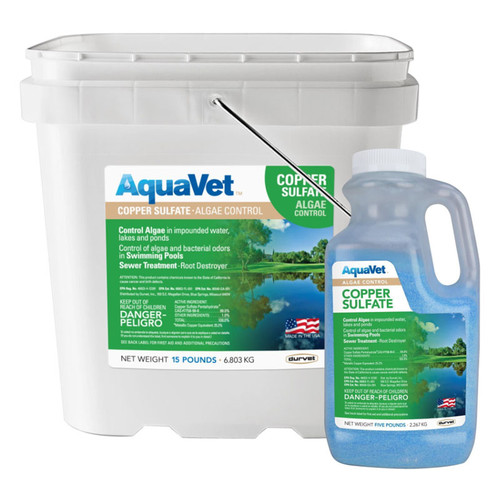 AQUAVET COPPER SULFATE GRANULAR 5lbs