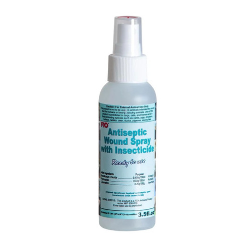 F10 ANTISEPTIC WOUND SPRAY WITH INSECTICIDE 100ml