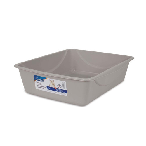 PETMATE BASIC CAT LITTER PAN, LARGE