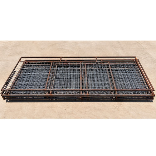 GATE, PIPE GATE NON-PRIMED, WITH 4X4 MESH, 6GA