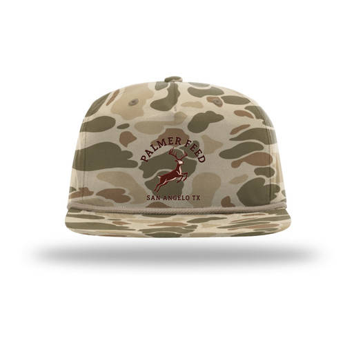 PALMER'S HARVEST DUCK CAMO WITH LIGHT BROWN ROPE