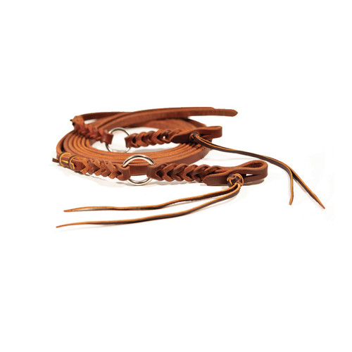 RANCH BLEEDING HEART RING SPLIT REIN 5/8"