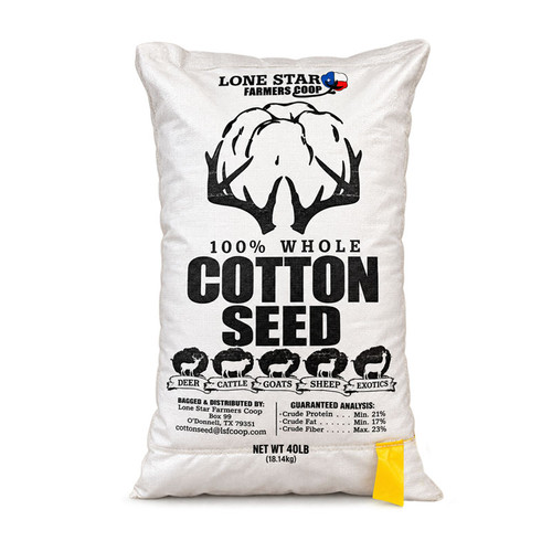 WHOLE COTTON SEED 40#