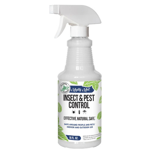 MIGHTY MINT INSECT AND PEST REPELLENT RTU SPRAY, 15oz