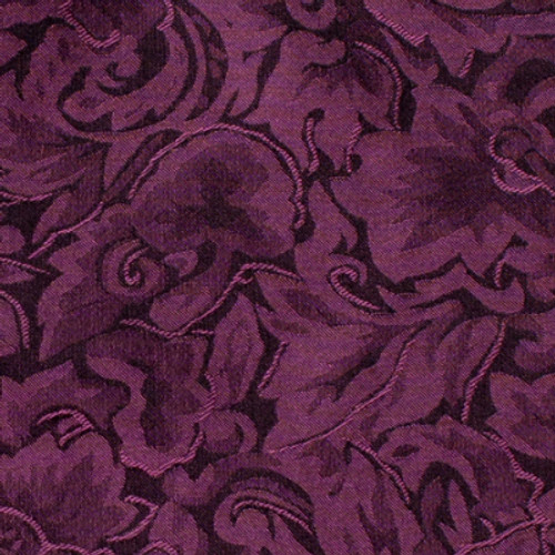 WILD RAG, BAROQUE BLACKBERRY SILK