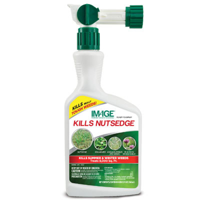 IMAGE LAWN HERBICIDES NUTSEDGE KILLER FOR SOUTHERN LAWNS RTS, 32oz