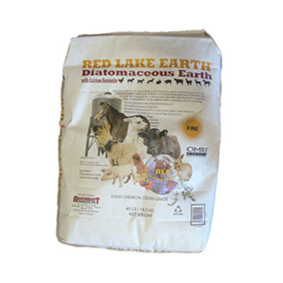 DIATOMACEOUS EARTH 40 lbs