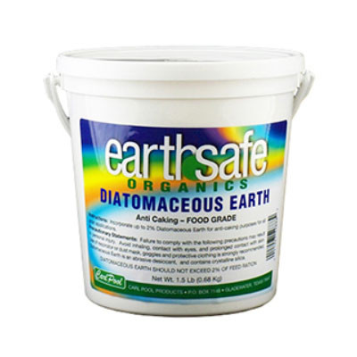 EARTHSAFE DIATOMACEOUS EARTH 1.5lb