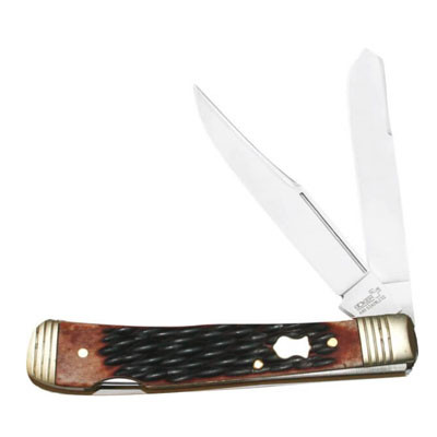 *D KNIFE BOKER MAGNUM DOUBLE LOCK TRAPPER