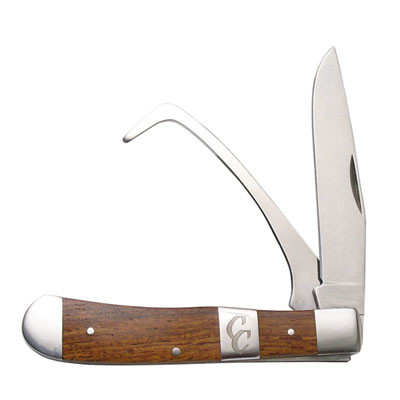 KNIFE STOCKYARD FARRIES ROSEWOOD, American Buffalo Knife & Tool