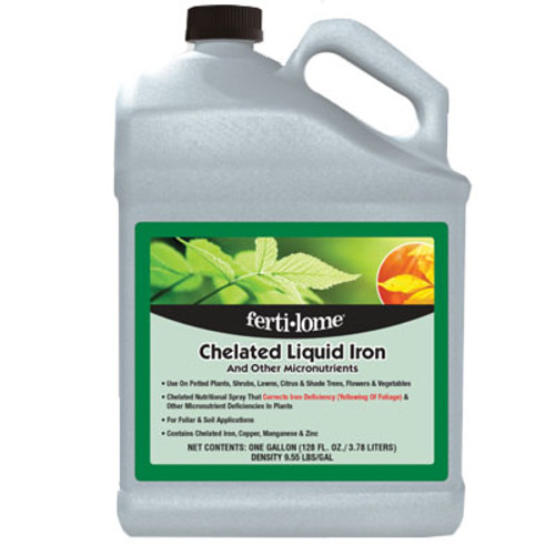 FERTI-LOME CHELATED LIQUID IRON 1Gal