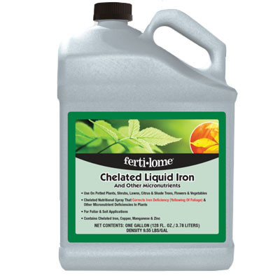 FERTI-LOME CHELATED LIQUID IRON 1Gal