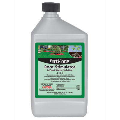 FERTI-LOME ROOT STIMULATOR AND PLANT STARTER SOLUTION 4-10-3 32oz