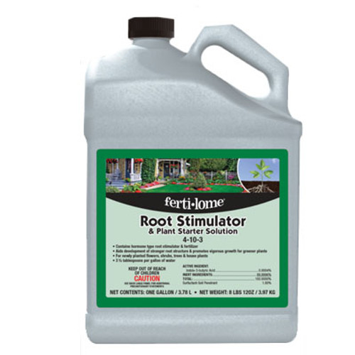 FERTI-LOME ROOT STIMULATOR AND PLANT STARTER SOLUTION 4-10-3 1Gal FERTI-LOME ROOT STIMULATOR AND PLANT STARTER SOLUTION 4-10-3 1Gal