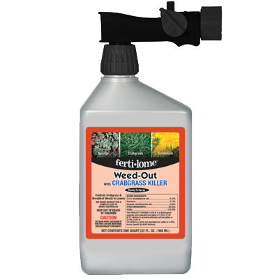 FERTI-LOME WEED OUT WITH CRABGRASS KILLER 32oz
