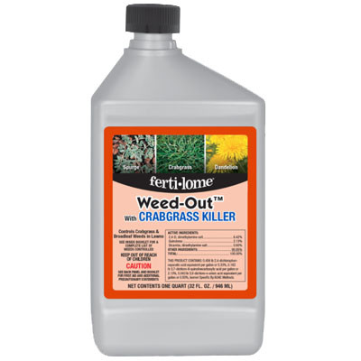 FERTI-LOME WEED-OUT WITH CRABGRASS KILLER CONCENTRATE 32oz